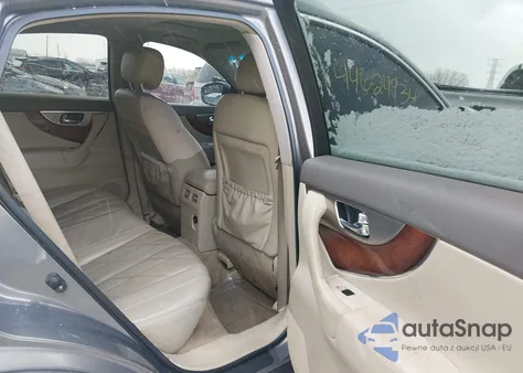 2011 Infiniti Fx35 из США, поврежденный, VIN JN8AS1MU7BM111338